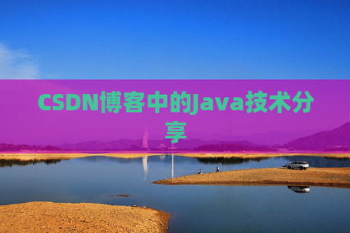 CSDN博客中的Java技术分享
